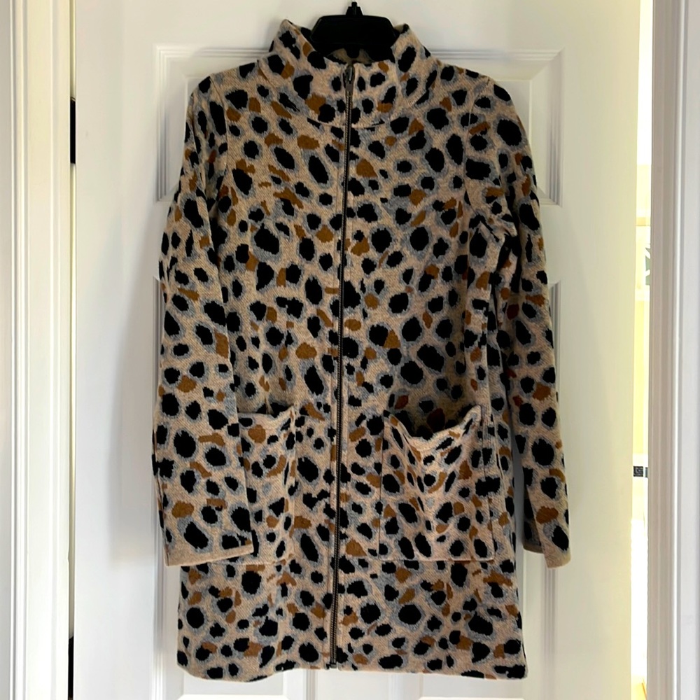 NWT Anthropologie Sweater Coat sz XS